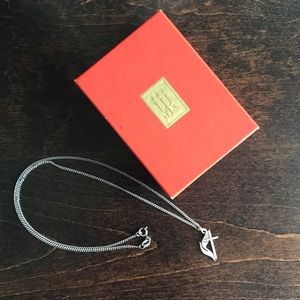 James Avery United Methodist Cross Necklace